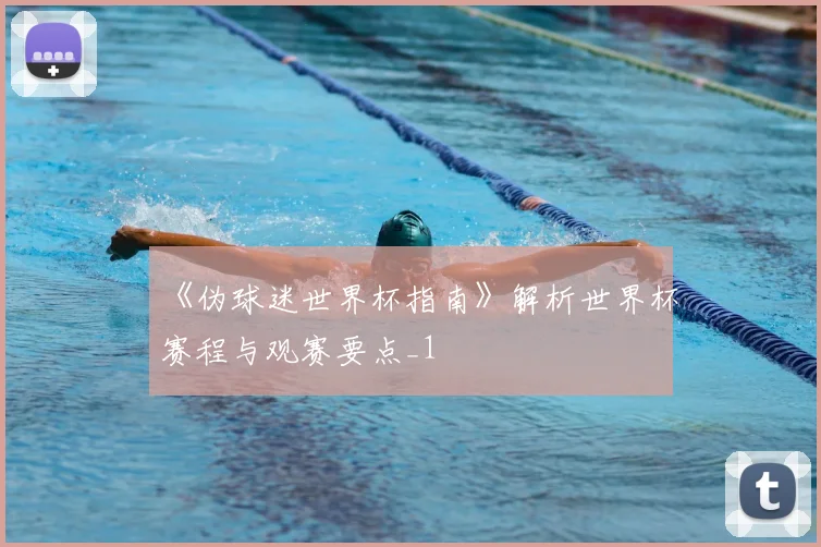 《伪球迷世界杯指南》解析世界杯赛程与观赛要点_1